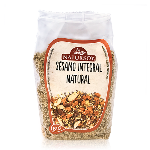 Sésamo Integral natural (250 g) Natursoy