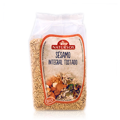 Sésamo Integral Tostado (250 g) Natursoy