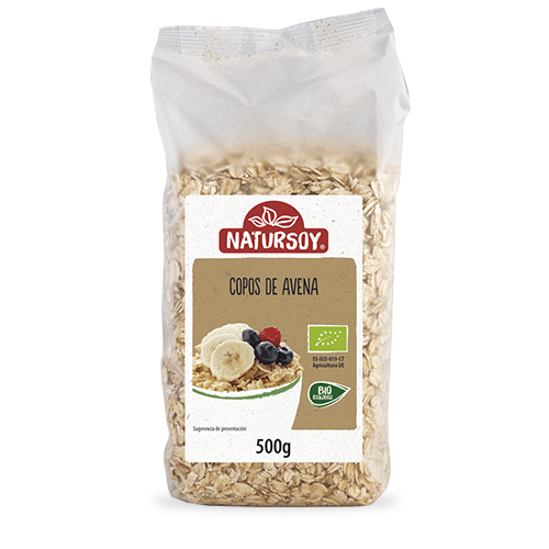 Copos de Avena (500 g) Natursoy