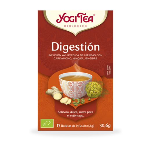 Infusión Digestión Yogi Tea