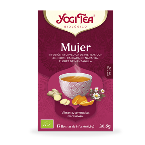Infusión Mujer Yogi Tea