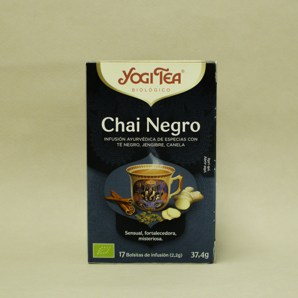 Infusión Chai Negro Yogi Tea