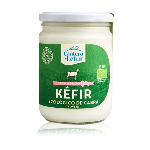 Kéfir de Cabra Desnatado Bio (420 g) Cantero de Letur