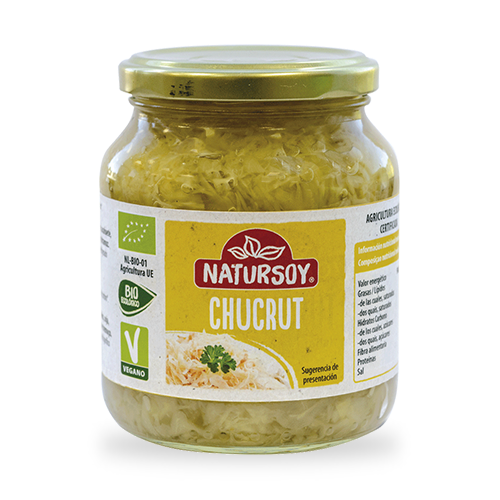 Chucrut (360 g) Natursoy