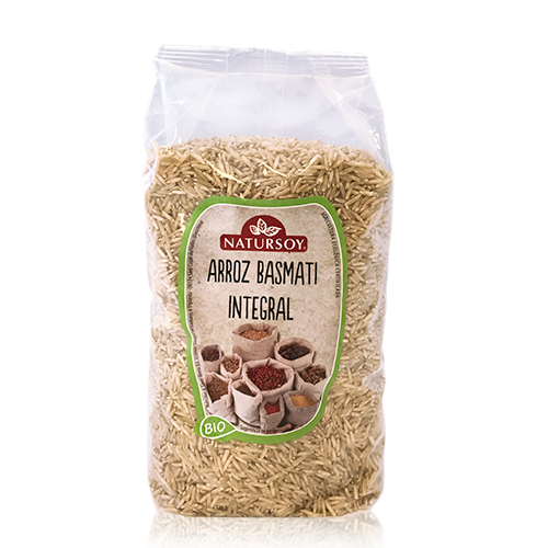 Arroz Basmati Integral (1 kg) Natursoy