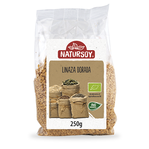 Linaza Dorada (250 g) Natursoy