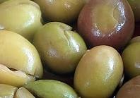 Aceitunas Rayadas De Ajo