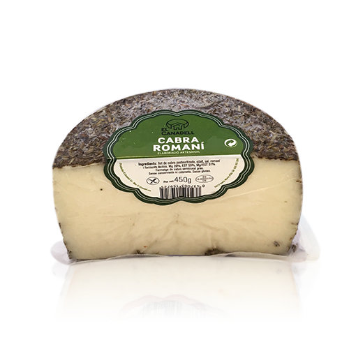 Queso de Cabra Romero (1/2 u.) (450 g) Canadell