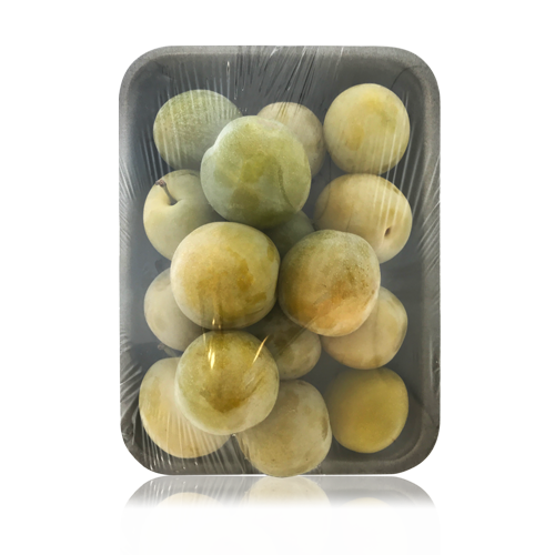 Ciruela Claudia Bandeja +- 500 gr.