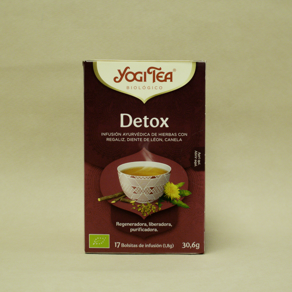 Infusión Detox Yogi Tea