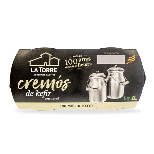 Cremoso de Kéfir Pack 2x120g La Torre