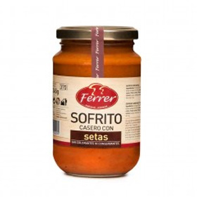Tomate Sofrito Casero con Setas 