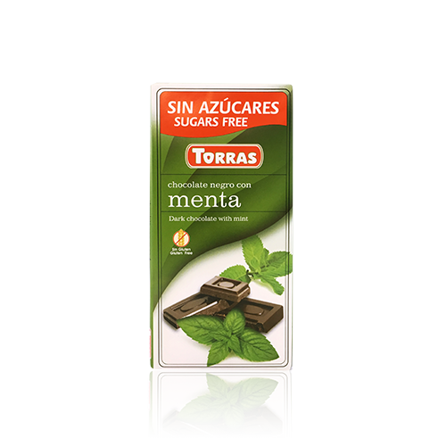 Xocolata Negra Menta (75g)