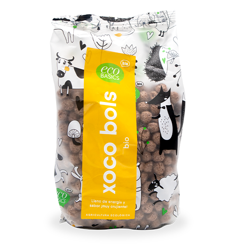 Bolas de Chocolate (345g) Ecobasics