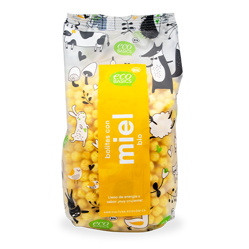 Bolitas de Miel 300g Ecobasics