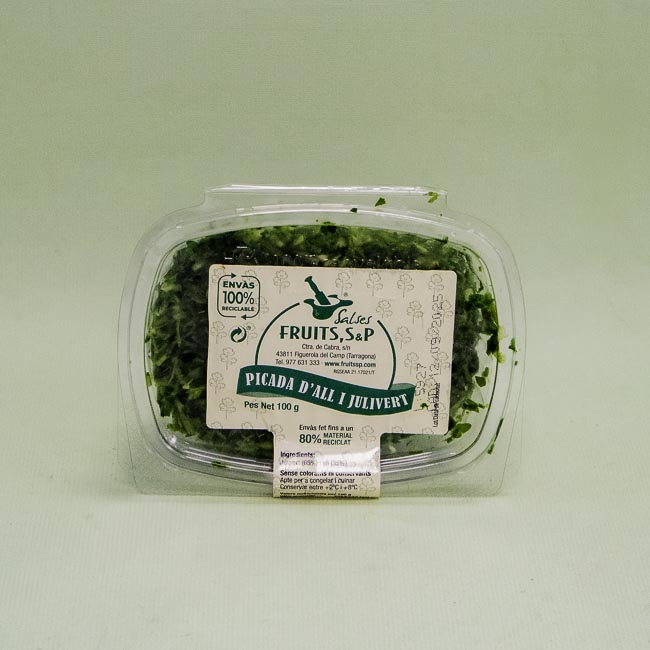 Ajo y Perejil Picada (100 g)
