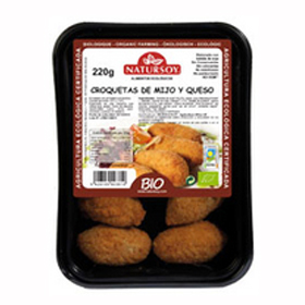 Croquetas Mijo/Queso