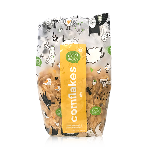 Corn Flakes 200g Ecobasics 