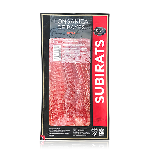 Longaniza Cortada (80 g) Subirats 