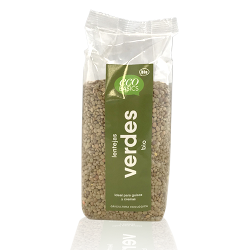 Lentejas Verdes (500 g) Ecobasics