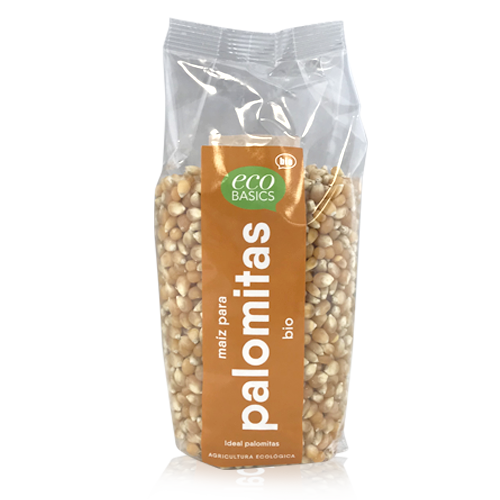 Maíz para Palomitas (500 g) Ecobasics