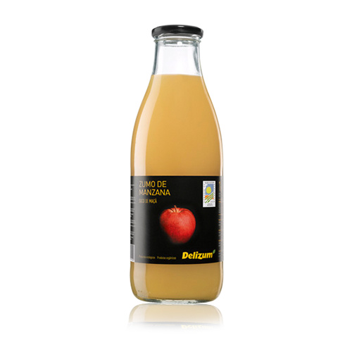 Zumo de Manzana Bio (1 l) Delizum