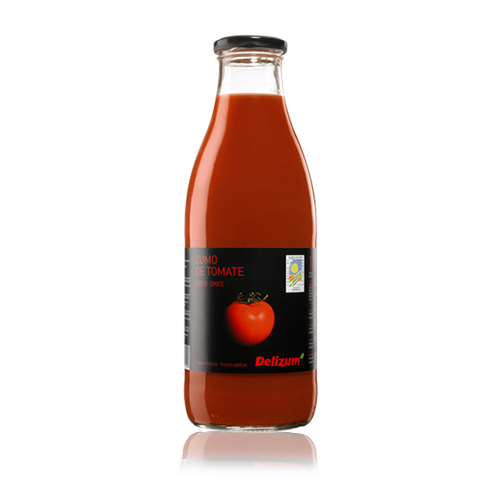 Zumo de Tomate Bio (1 l) Delizum 