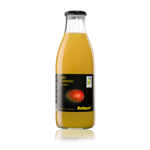 Zumo de Mango Bio (1 l) Delizum