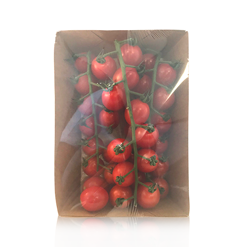 Tomate Redondo Cherry Rama Bandeja (500 g)