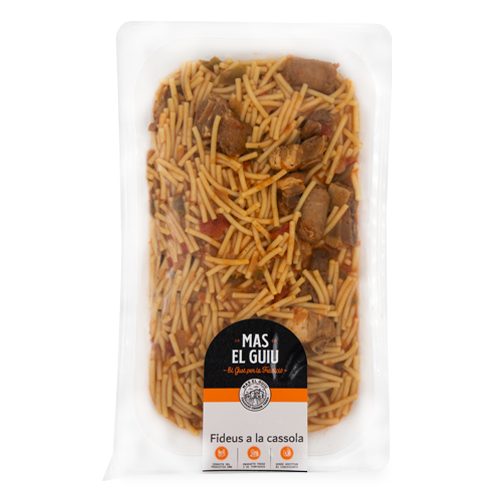 Fideos a la Cazuela 500g Mas el Guiu