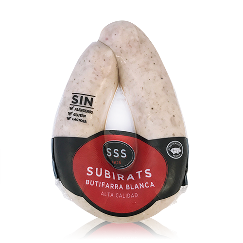 Butifarra Blanca (245 g) Subirats