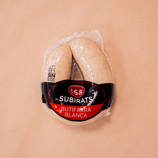 Butifarra Blanca (245 g) Subirats 