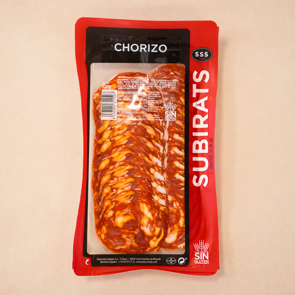 Chorizo (100 g) Subirats