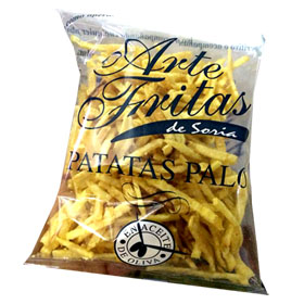 Patatas Fritas Paja(100g.)