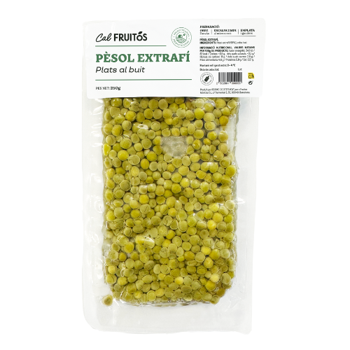 Guisantes Cocido (250 g) Cal Fruitós