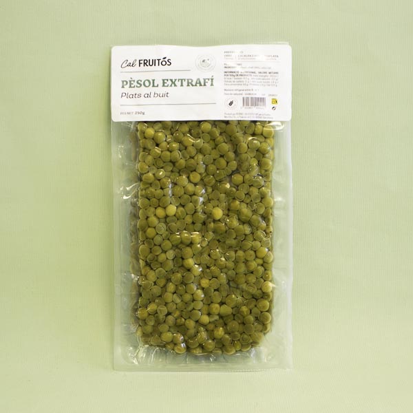 Guisantes Cocido (250 g) Cal Fruitós 