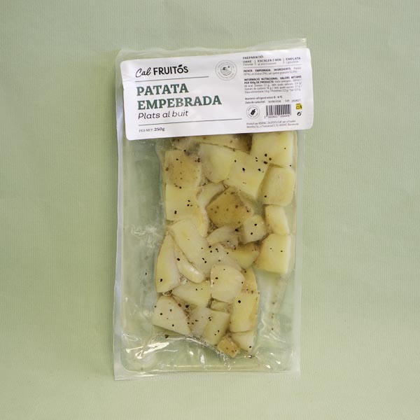 Patata con Pimienta (250 g) Cal Fruitós
