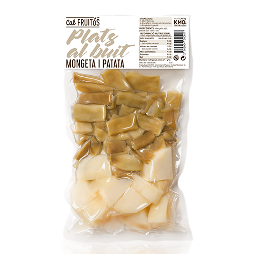 Patata y Judia Tierna Cocida (300 g) Cal Fruitós