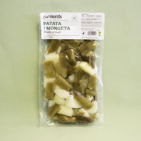 Patata y Judia Tierna Cocida (300 g) Cal Fruitós 