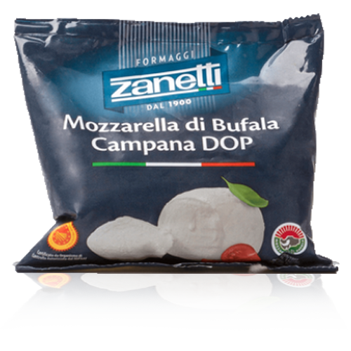 Mozzarella Fresca Di Bufala bola (125 g) Zanetti