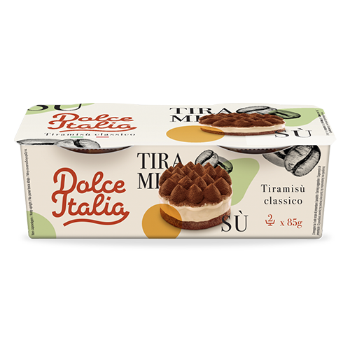 Postre Italiano Tiramisú (2x85 g)