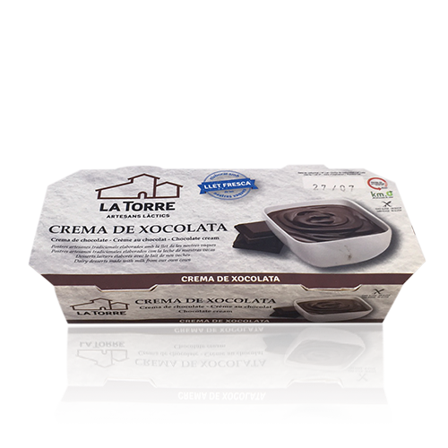 Crema Chocolate (2x120 g) La Torre