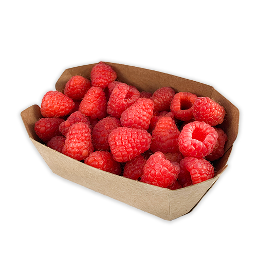 Frambuesas (125g)