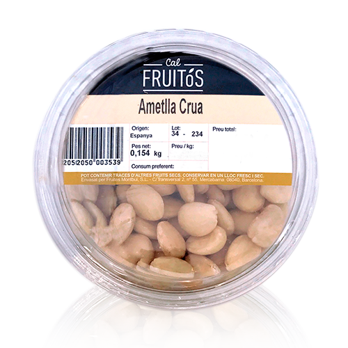 Almendra Cruda (160 g)