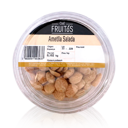 Almendra Salada (160 g)