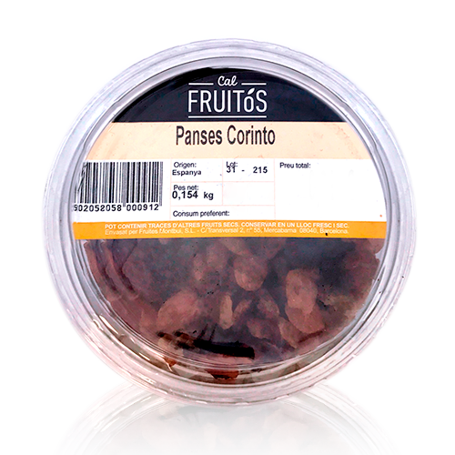 Pasas Corinto (160 g)