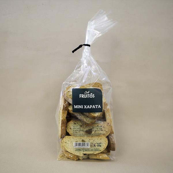 Minichapata (120 g) Cal Fruitós