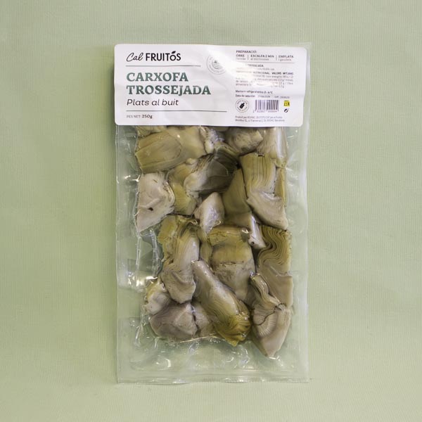 Alcachofa Troceada (250 g) Cal Fruitós