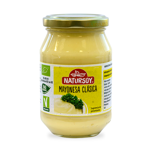 Mayonesa Clásica (230 g) Natursoy