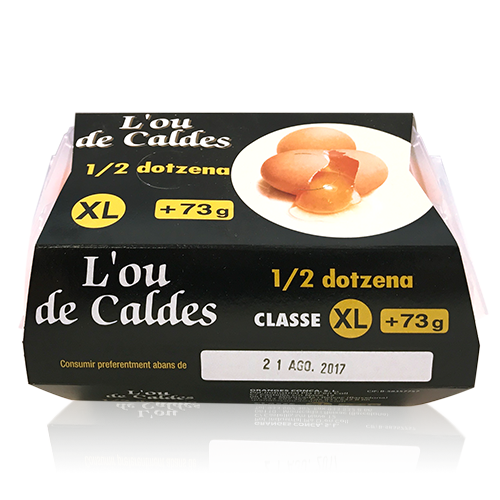Huevos de Granja XL 1/2 Docena